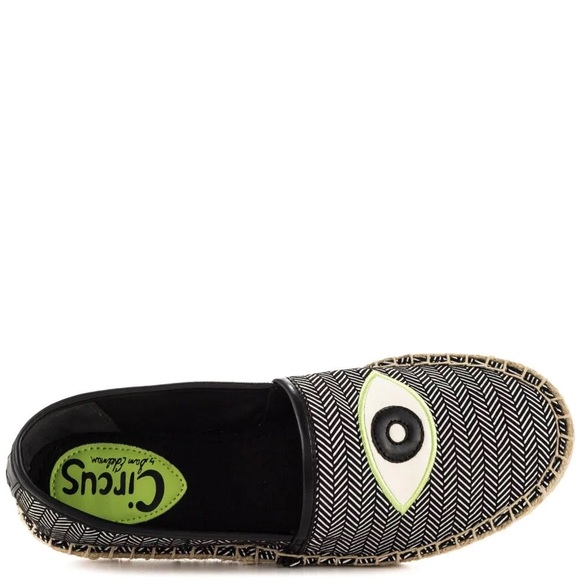 Sam Edelman “eye can't" Leni espadrilles from the Circus collection size 10 - Picture 2 of 12